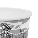 Стакан одноразовый бумажный 250/273 мл, D 80 мм, с печатью "ГОРОД", КОМПЛЕКТ 50 шт., холодное/горячее, WELDAY (ВЭЛДЭЙ), 702695