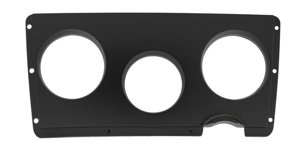 Комплект рамки с разъёмами 10" Hyundai Tucson 2004-2009 черная - Car-Smart 3037B