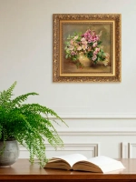 Картина на стену интерьерная на холсте 27*27 см