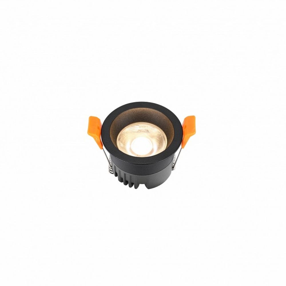 Встраиваемый светильник iLedex Technical Mars DIM 107-7W-D64-3000K-24DG-BK