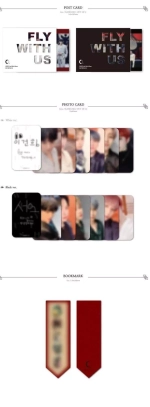Альбом ONEUS - 3rd Mini FLY WITH US