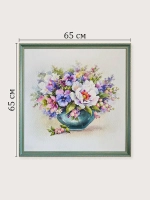 Картина на стену интерьерная на холсте 65*65 см