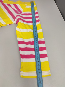 Джемпер в яркие полоски 40 размер