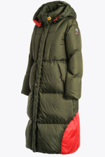 Пуховик Parajumpers LIU Зеленый B021