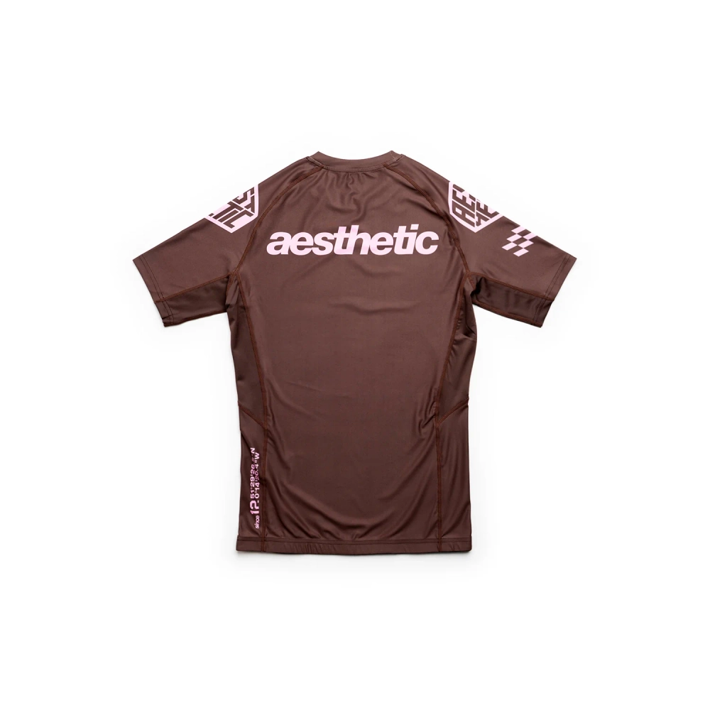 Рашгард Aesthetic Axis (Chestnut Brown)