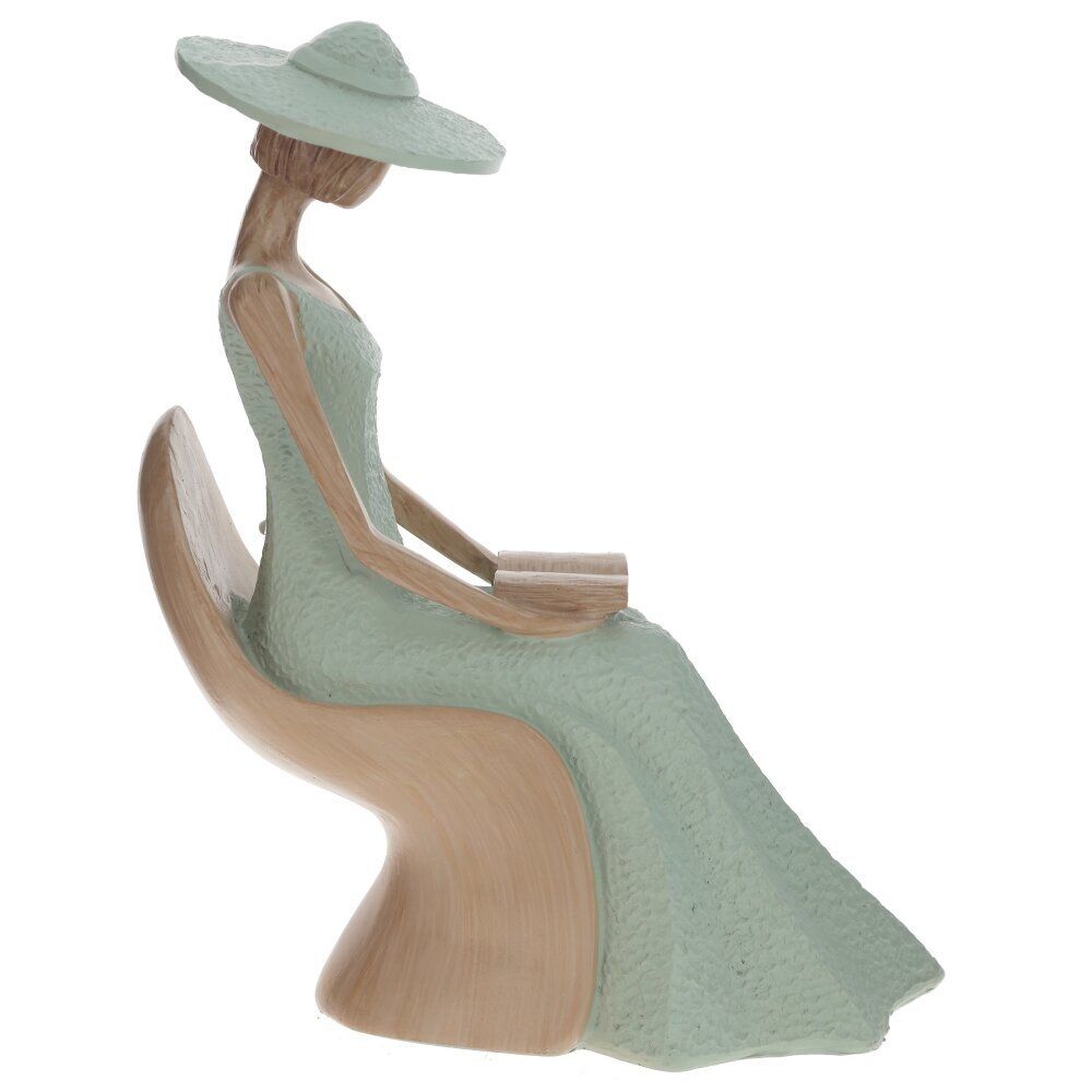 GAEM Фигурка декоративная "Девушка", L18 W11 H23 см