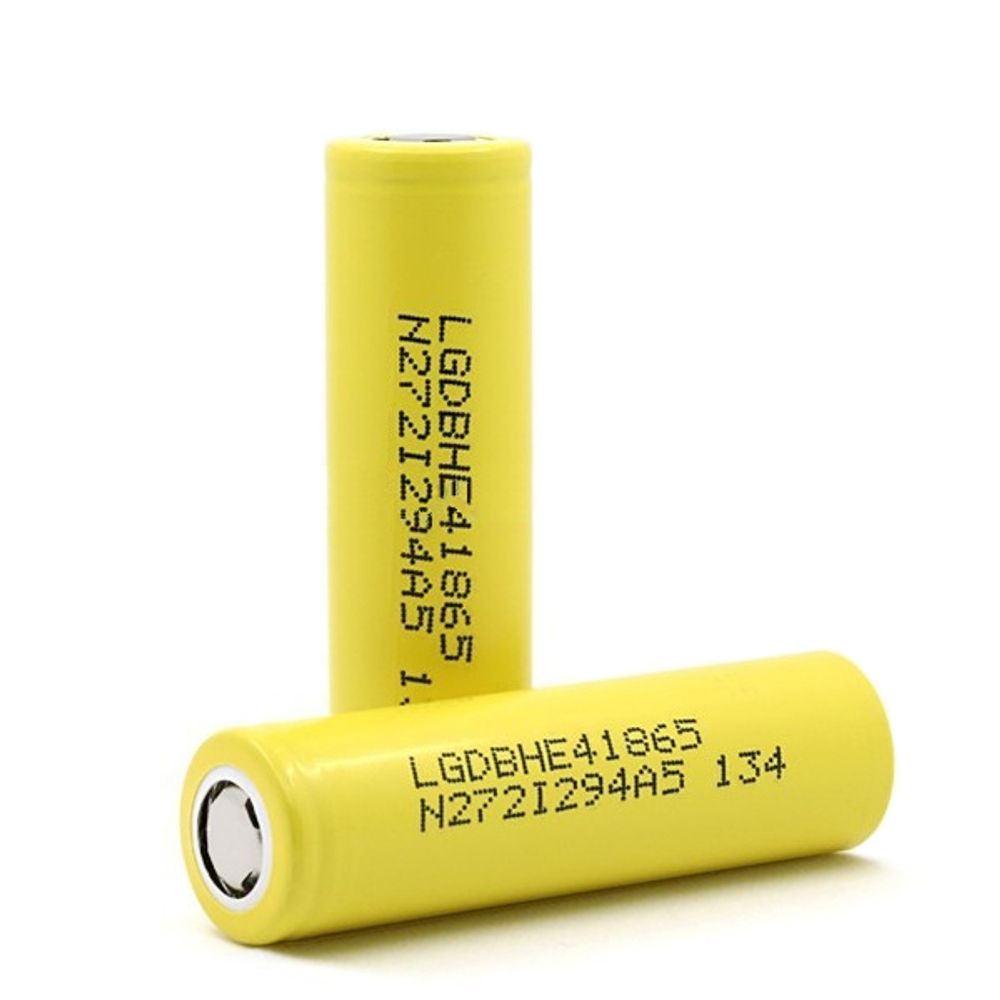 Аккумулятор LG 18650/HE4