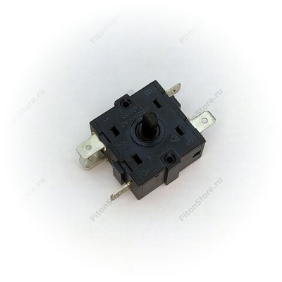 Переключатель режимов обогревателя (5-контактов, 4-положения) [AEZ]