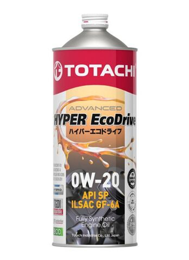 Моторное масло TOTACHI HYPER Ecodrive 0W-20 1л