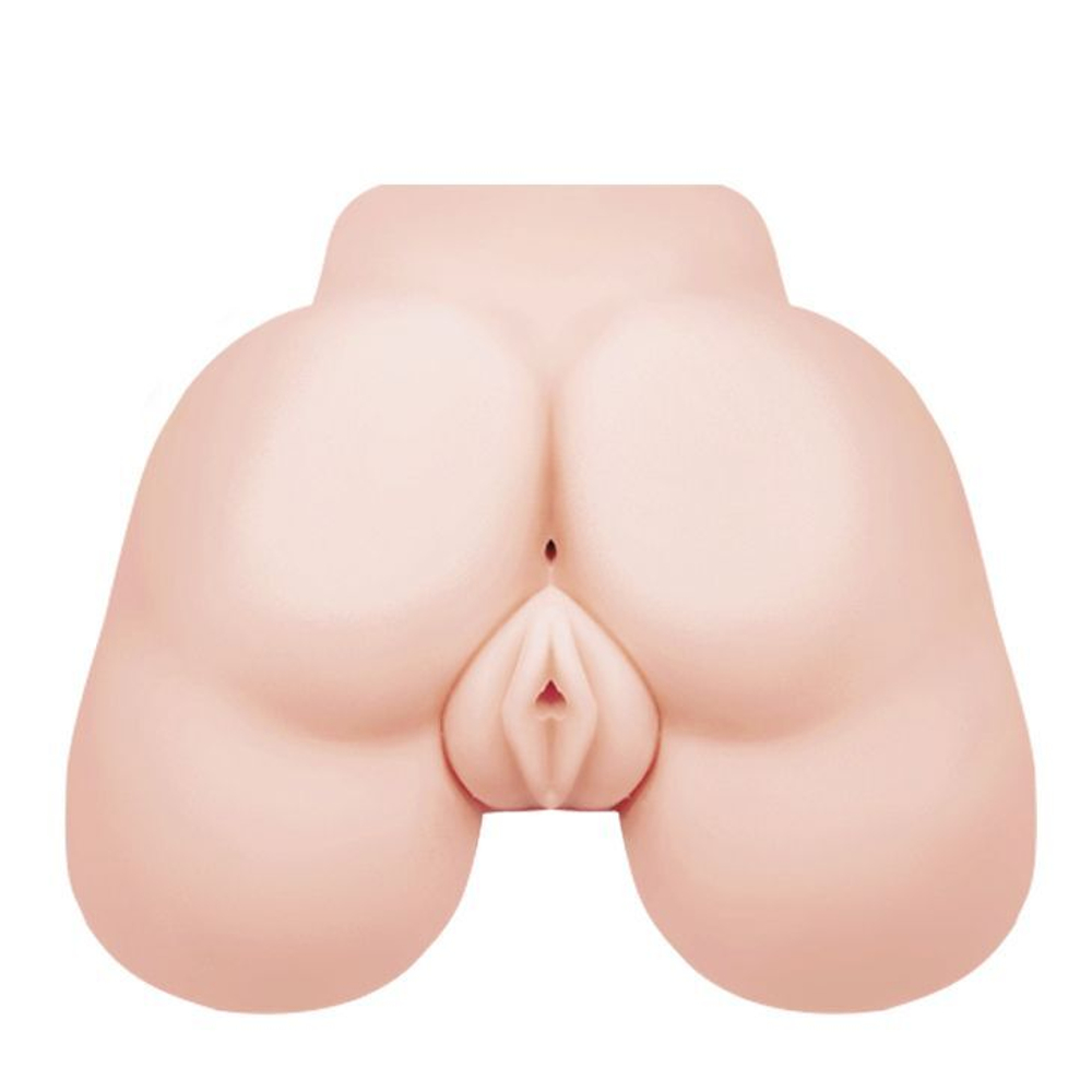 Вагина и анус с вибрацией Juicy Peach