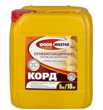 Огнебиозащитный состав для дерева Woodmaster Корд, с индикатором