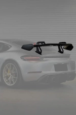 Карбоновый спойлер в стиле GT4RS для Porsche 718 982/981/987 Cayman/Boxster Порше
