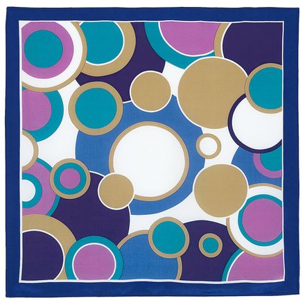 Павловопосадский платок Воздушные мечты 1459-13