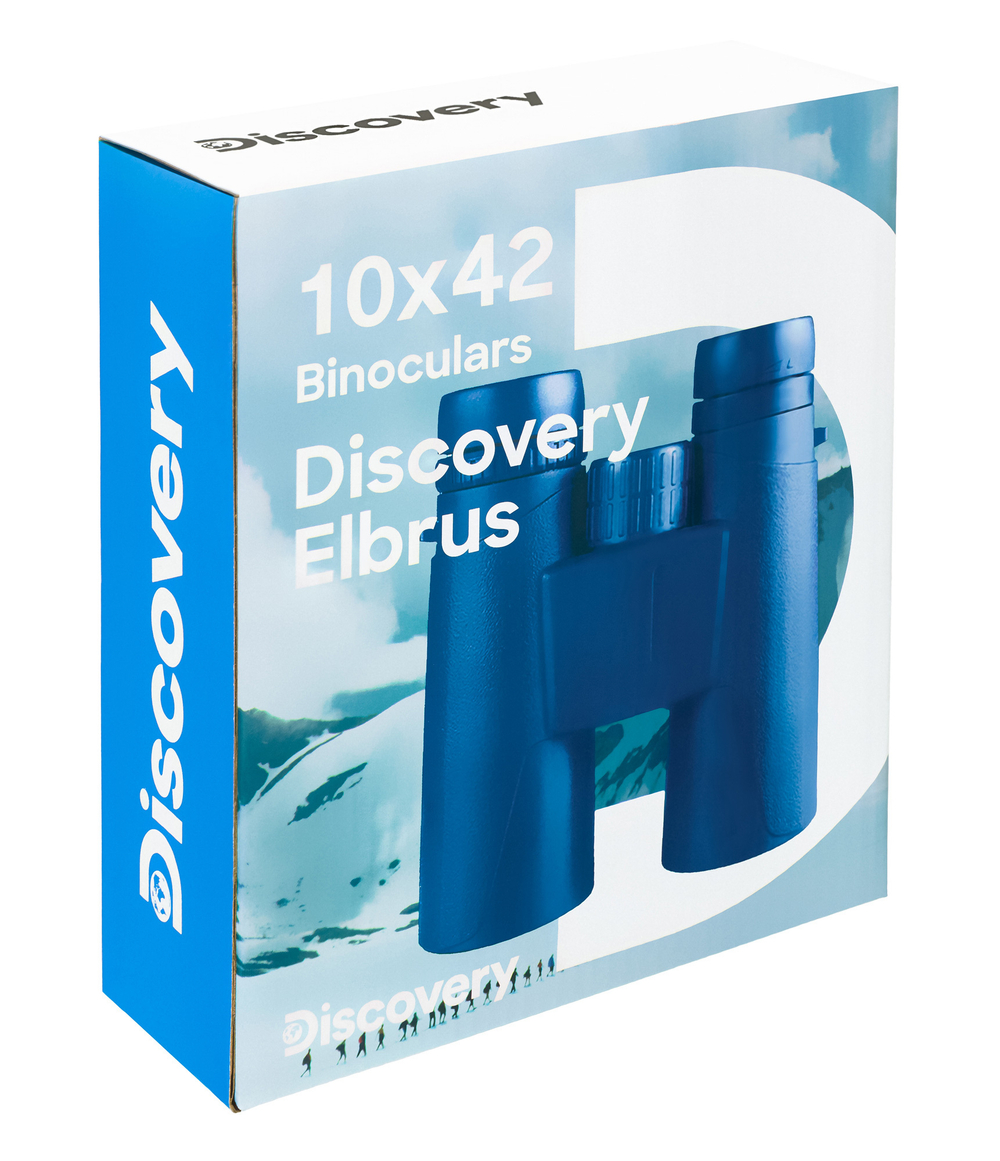 Бинокль Levenhuk Discovery Elbrus 10x42