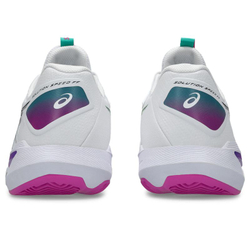 Мужские кроссовки теннисные Asics Solution Speed FF 4 Clay - white/digital sakura