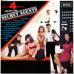 Roland Shaw And His Orchestra / Themes For Secret Agents (LP)