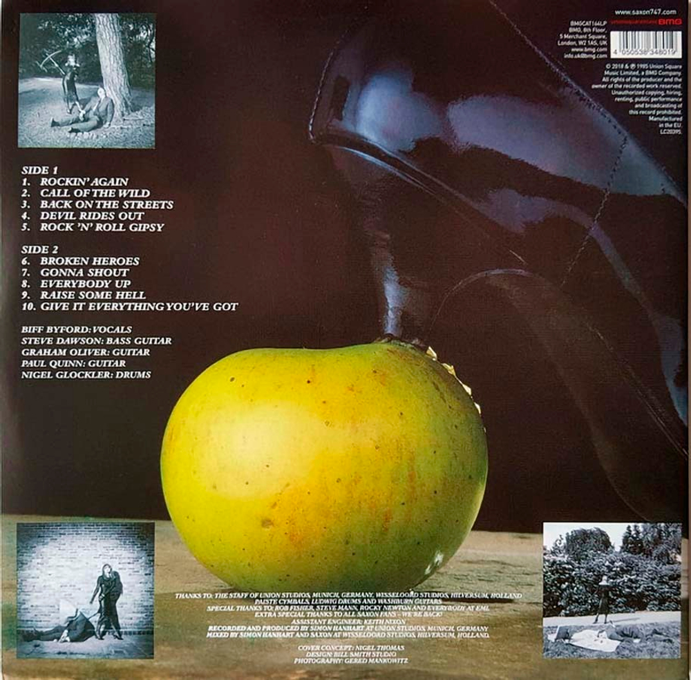 Saxon / Innocence Is No Excuse (Coloured Vinyl)(LP)