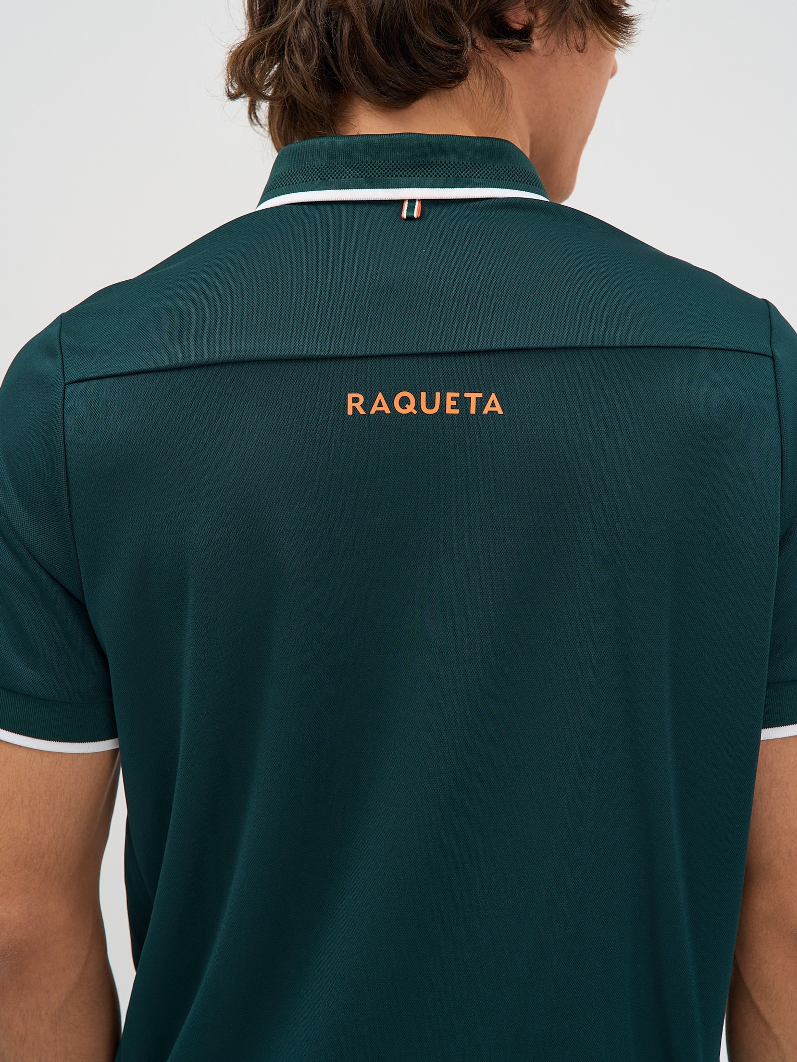 Поло мужское Deporte, Deep green