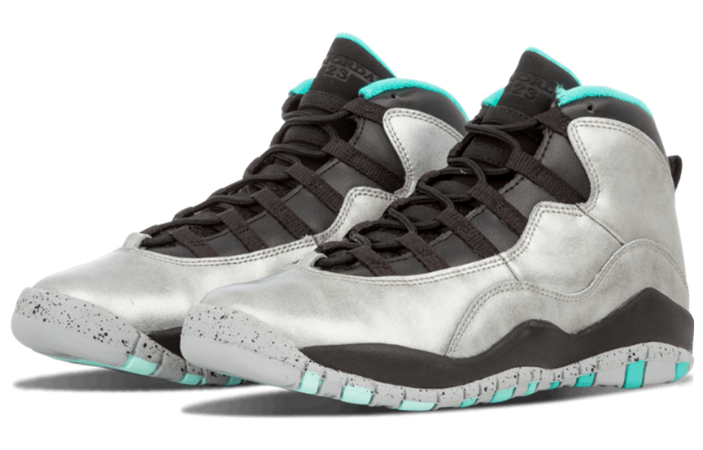 Кроссовки Jordan Air Jordan 10 Retro Lady Liberty (Женская размерная сетка)