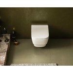 Унитаз подвесной Boheme Bello 971-B, черный матовый