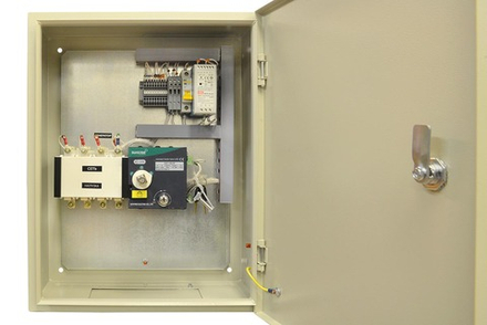 Блок АВР 8-24 кВт СТАНДАРТ (63А) IP66