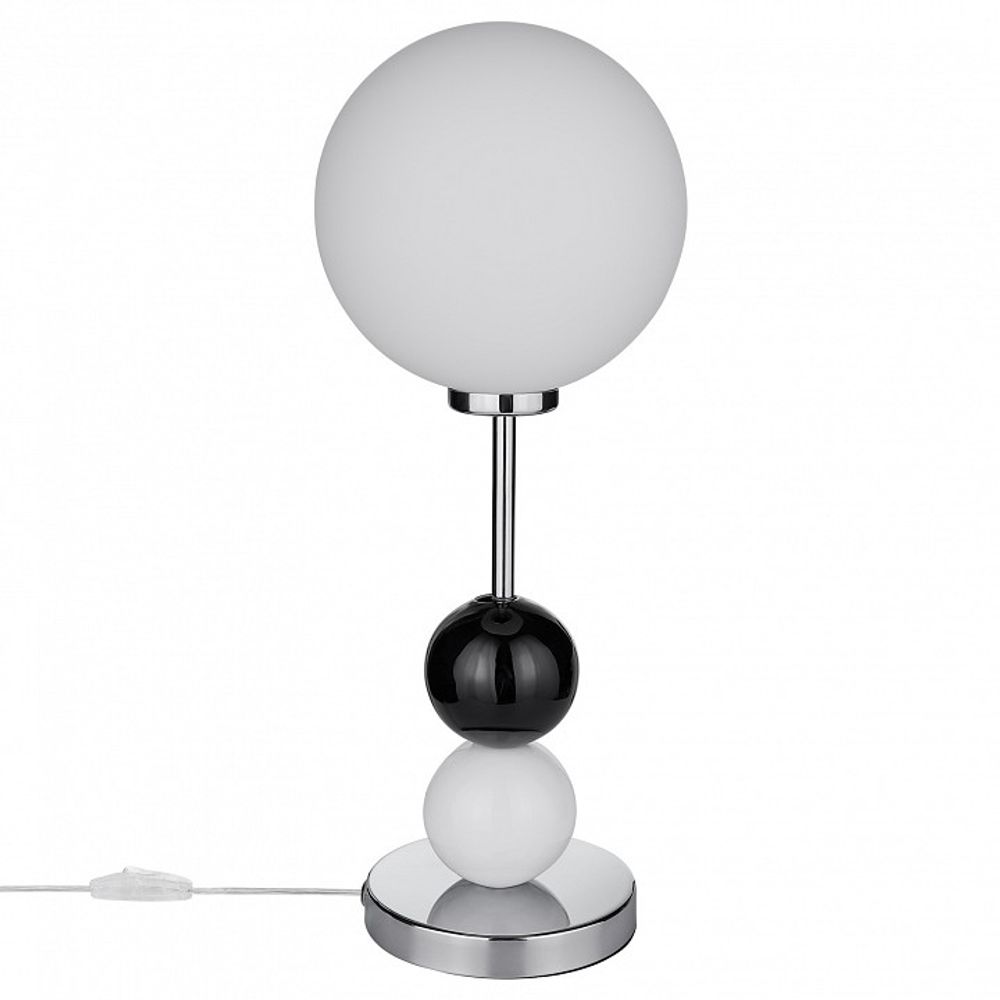 Настольная лампа декоративная 33 идеи S32WH TLL270.4.17CH-S32WH