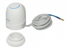 Сервопривод термоэлектрический Oventrop Aktor T 2P, двухпозиционный нормально закрытый