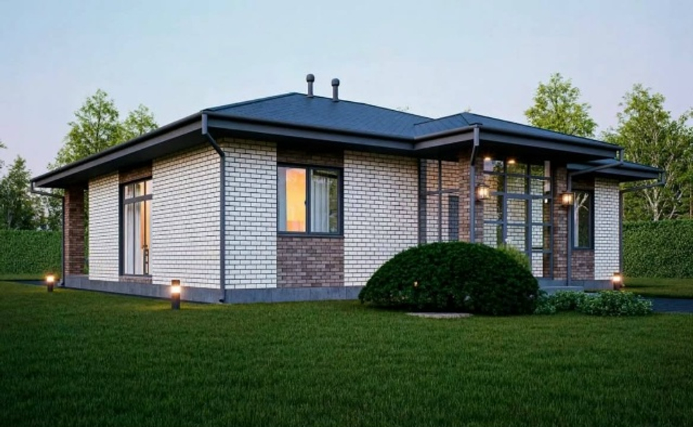 Проект Дома 129 кв. м К-70