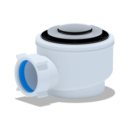 Сифон для душ.поддона 50*40 Click-Clack Ani Е410CL АНИ пласт