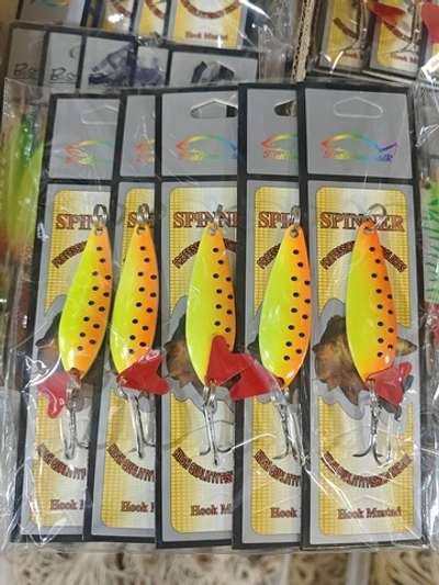 Блесно komandor 10Г 5штук