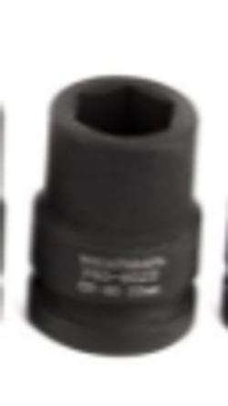 WDK-760-6022 Головка ударная 3/4", 6 граней, 22 мм