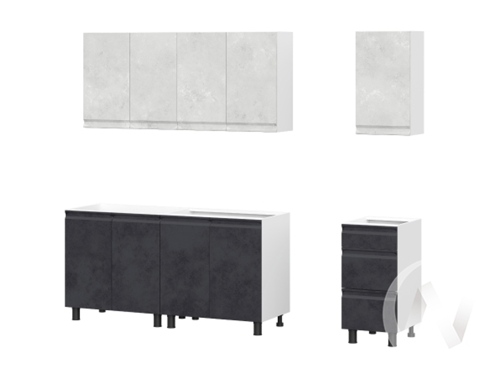 Кухонный гарнитур Вельвет 2,0м