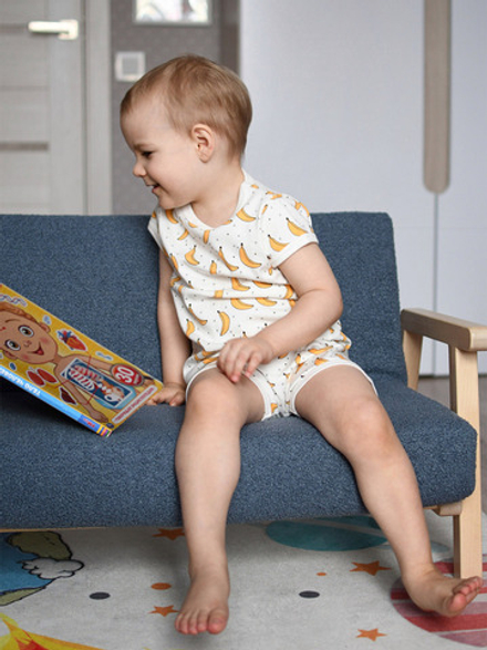 Пижама Mjölk Бананы