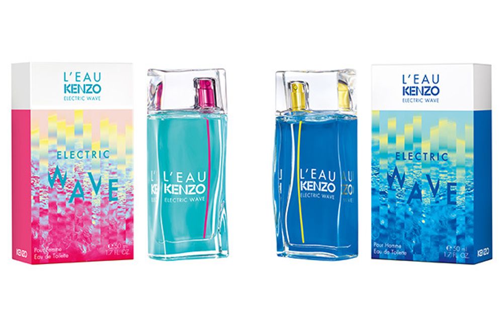 Kenzo L'Eau par Electric Wave pour Femme