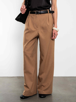 Брюки палаццо Basic (песочный)