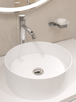 Смеситель для раковины STWORKI Стокгольм S36020CR хром