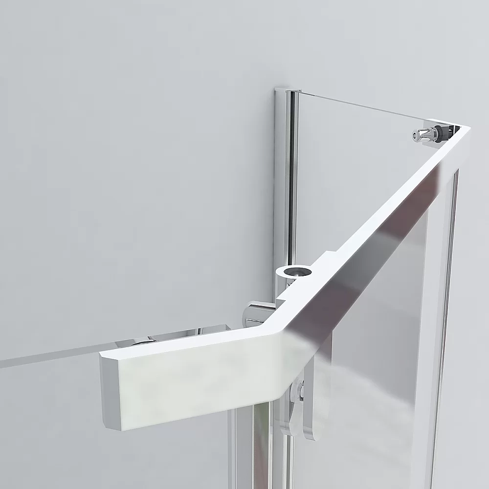 Душевой уголок Vincea Stresa VSP-1S100CL 100x100 стекло прозрачное/профиль хром