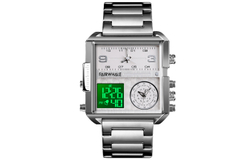 FAIRWHALE Born For Trend Collection Men"s Watch Quartz Movement Stainless Steel Watchband Watch Men"s Watches