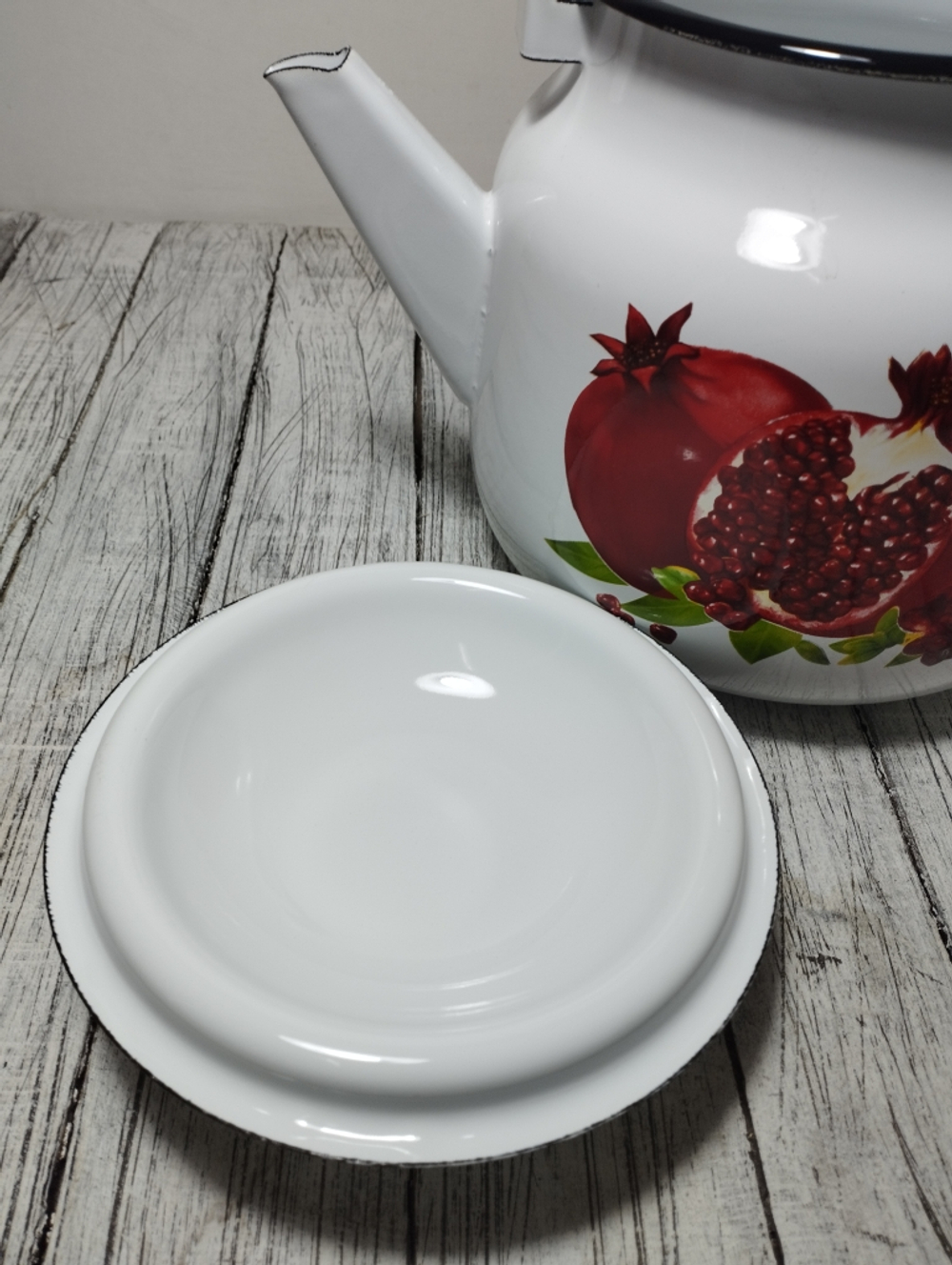 Чайник 3,5 л Декор 2713/4 Гранаты