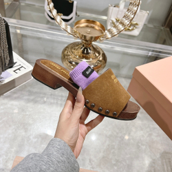 Miu Miu Slides (12 colors)