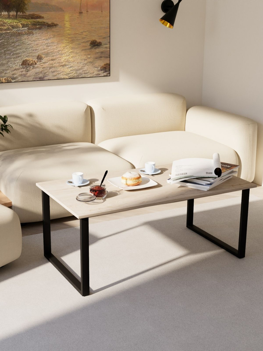 Журнальный стол кофейный Amicus