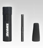 SHURE VP89S короткий конденсаторный микрофон - пушка со сменными модулями (продаются отдельно)