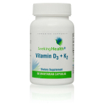 Vitamin D3 + K2 - 60 капсул Seeking Health