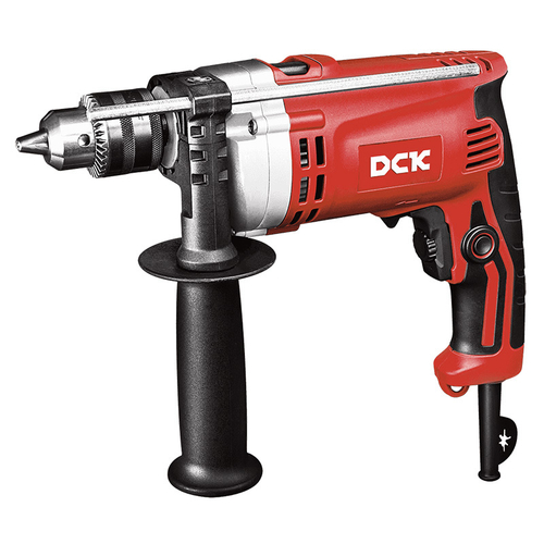 DCK (KZJ05-13) Дрель ударная, 710 Вт, ЗВП, усиленный редуктор, высокий крутящий момент