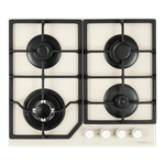 Газовая варочная панель HOMSair HGG643TGCBG фото 3