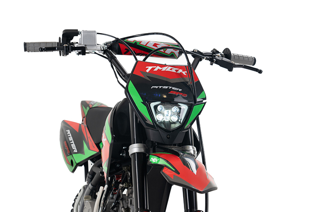 Питбайк TMBK Pitster SP2 150 (17/14) Red/Green