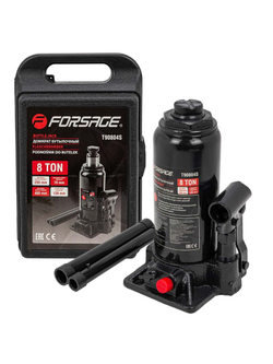 Домкрат бутылочный 8т в кейсе Forsage F-T90804-S