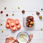 Ланч-бокс mb gram, purple ballet