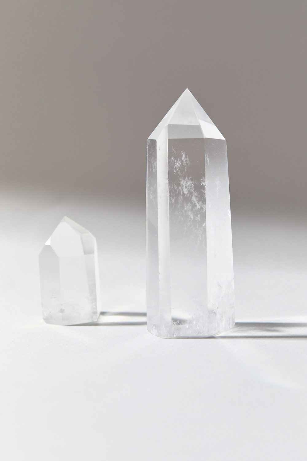 Кристалл горного хрусталя