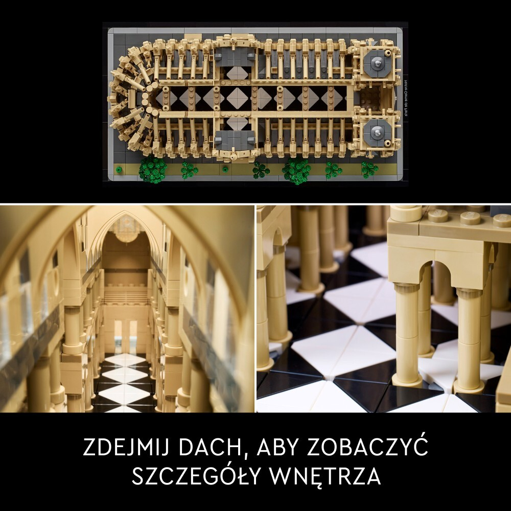 LEGO Architecture - Нотр-Дам в Париже 21061 / артикул   21061  / GTIN 5702017582412